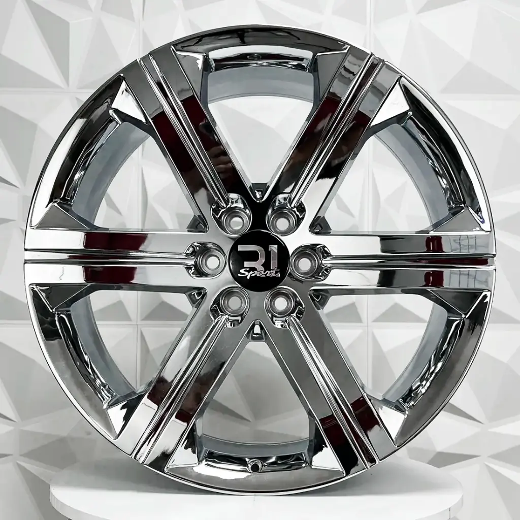 RIN 26X10 6-139.7 R1 SPORT 799 CHROME ET31 CB78.1