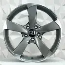 RIN 20X9 5-112 R1 SPORT 5069 GUNMETAL MACHINE LIP ET45 CB66.6