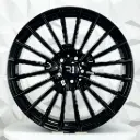 RIN 20X8.5 5-112 R1 SPORT M075 GLOSS BLACK ET35 CB66.6