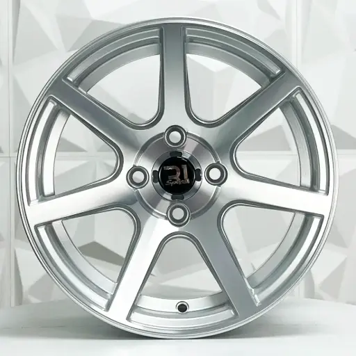 [147525] RIN 14X7 4-100 R1 SPORT 6093 SILVER MACHINE FACE ET0 CB73.1