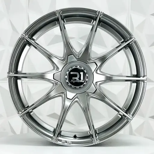 [178579] RIN 17X7.5 4-100 R1 SPORT SWOH04 HYPER BLACK ET35 CB73.1