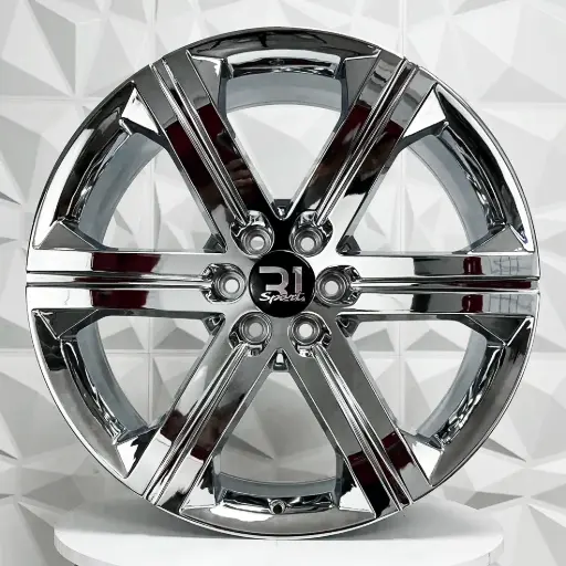 [269040] RIN 26X10 6-139.7 R1 SPORT 799 CHROME ET31 CB78.1